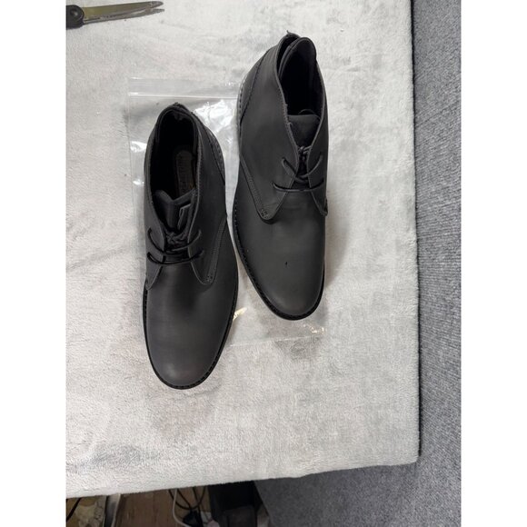 Kenneth mens size 10 boots carlino chukka black leather - Picture 16 of 16